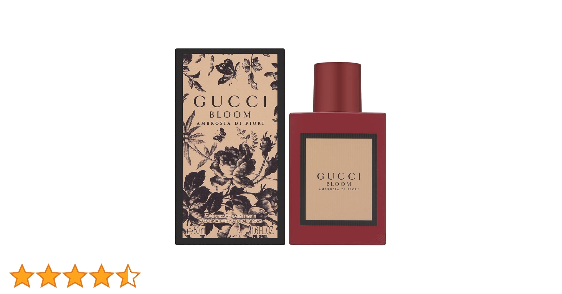 GUCCI BLOOM AMBROSIA DI FIORI 100ml グッチ Gucci Ambrosia Di Fiori for Women Eau De Parfum Spray, 1.7